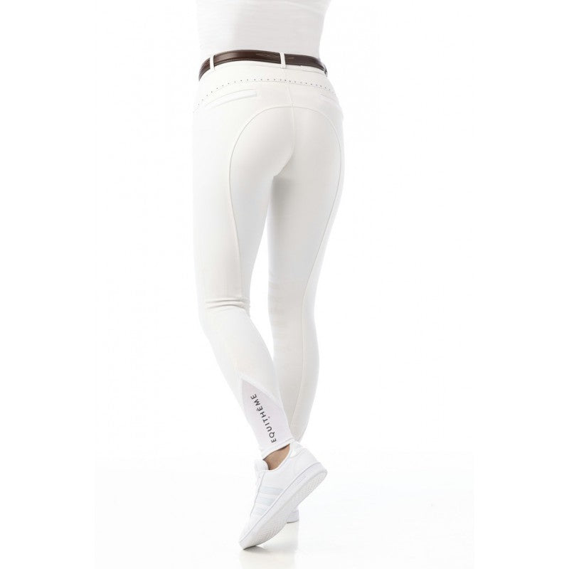 Pantalon Je t'aime EQUITHÈME Enfant - Blanc
