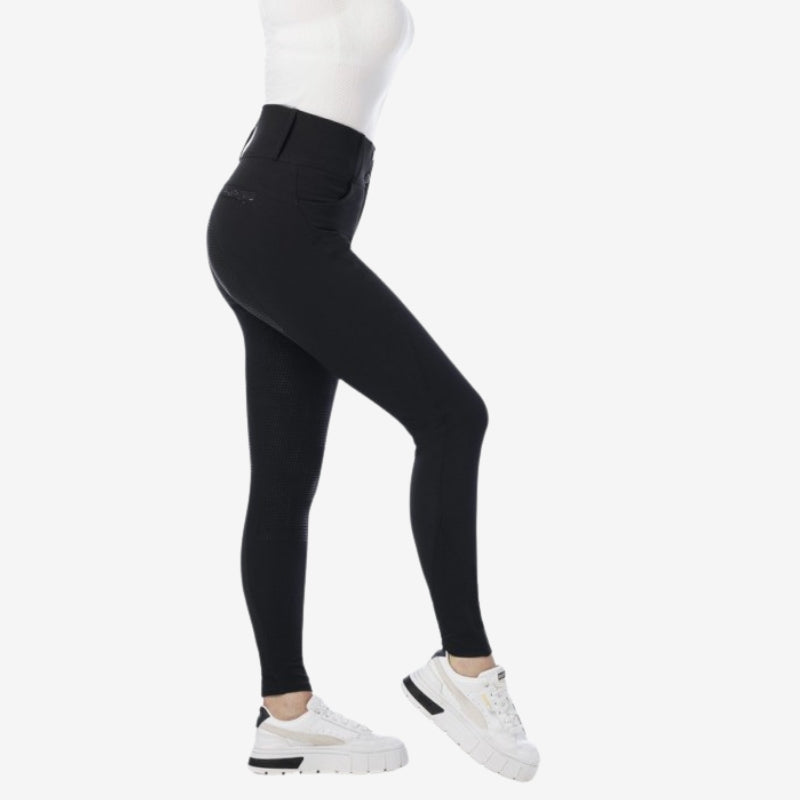 Pantalon Je t'aime EQUITHÈME Queen - Noir
