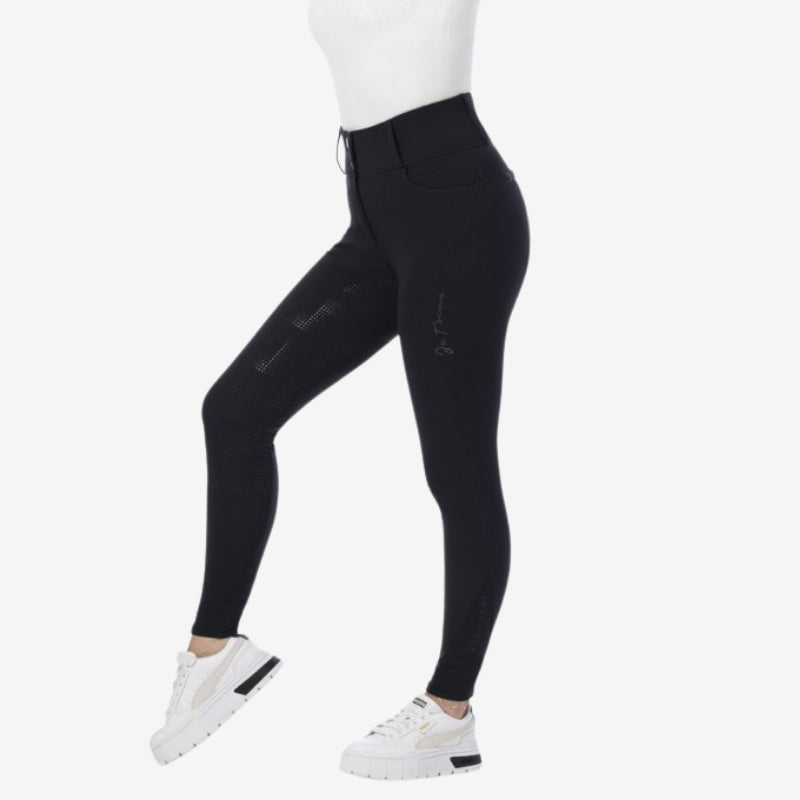 Pantalon Je t'aime EQUITHÈME Queen - Noir