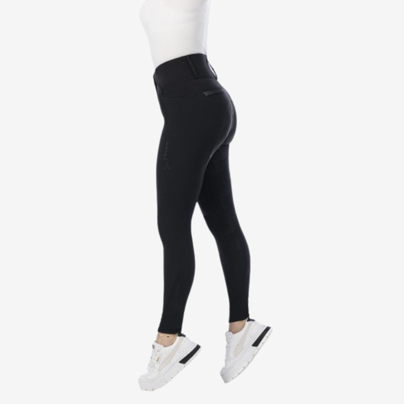Pantalon Je t'aime EQUITHÈME Queen - Noir