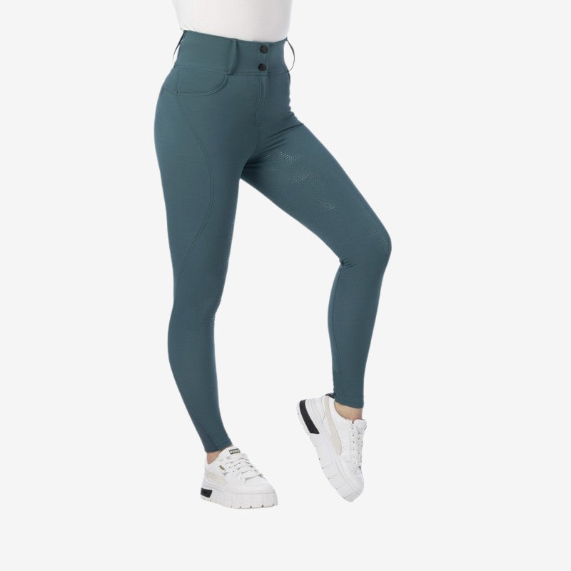 Pantalon Je t'aime EQUITHÈME Queen - Taupe