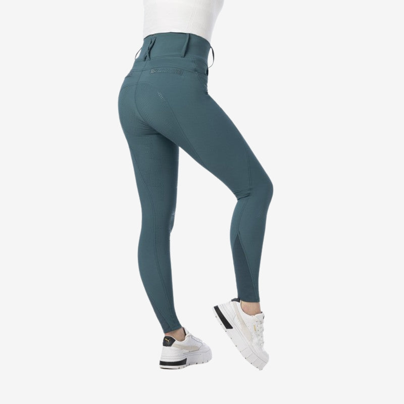 Pantalon Je t'aime EQUITHÈME Queen - Taupe