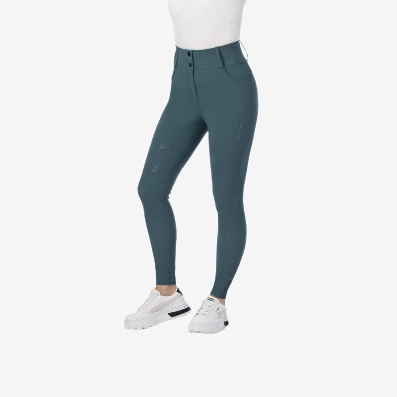 Pantalon Je t'aime EQUITHÈME Queen - Taupe