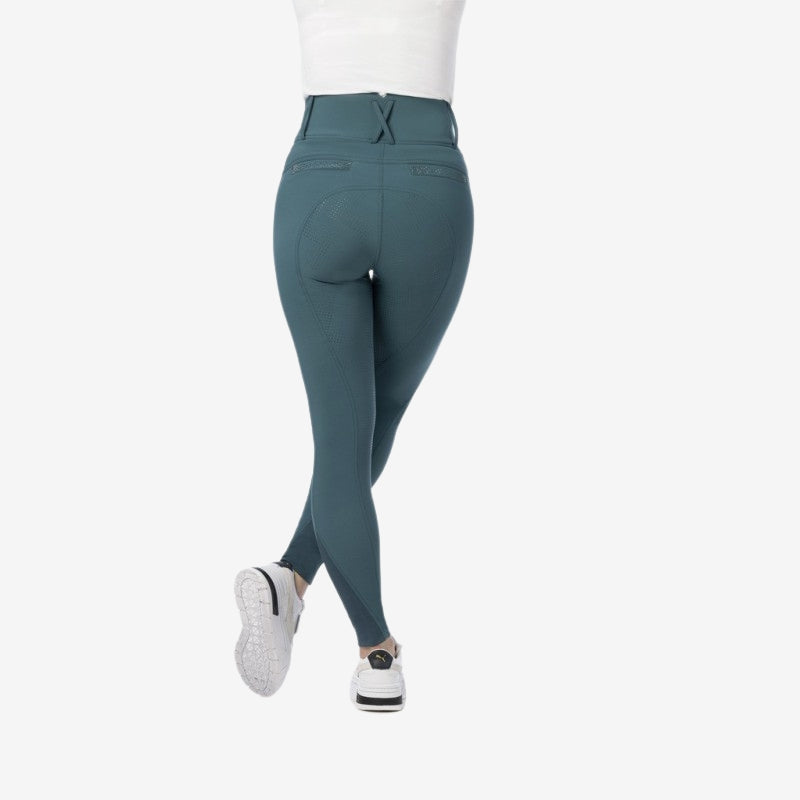 Pantalon Je t'aime EQUITHÈME Queen - Taupe