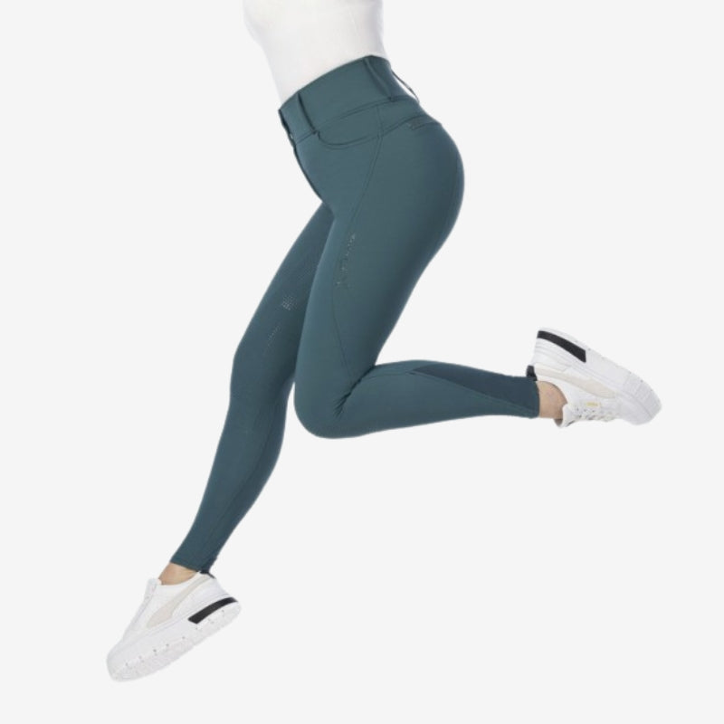 Pantalon Je t'aime EQUITHÈME Queen - Taupe
