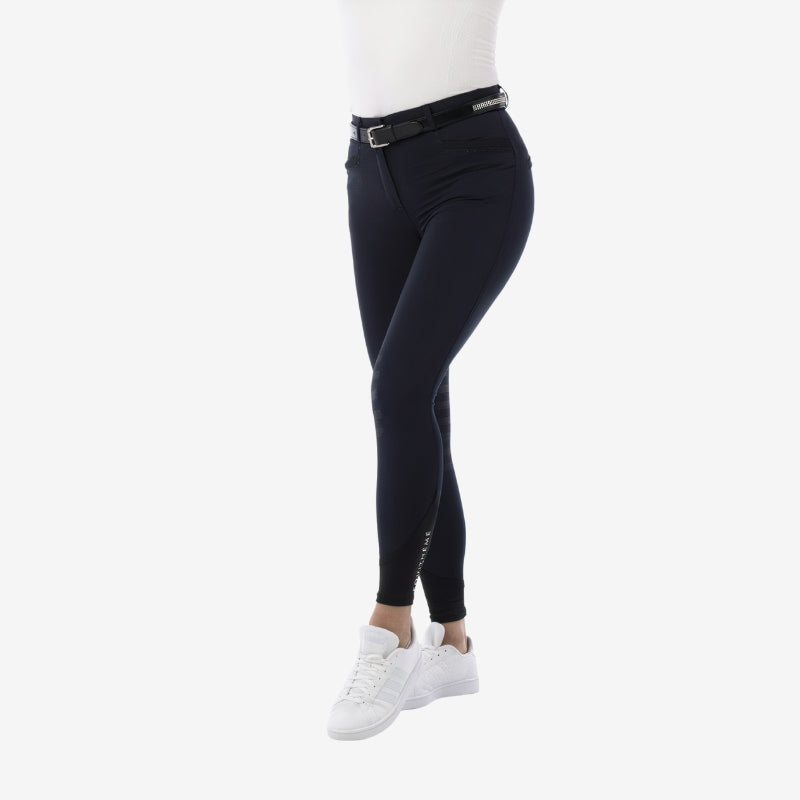 Pantalon Je t'aime EQUITHÈME Safir - Marine Taille 36