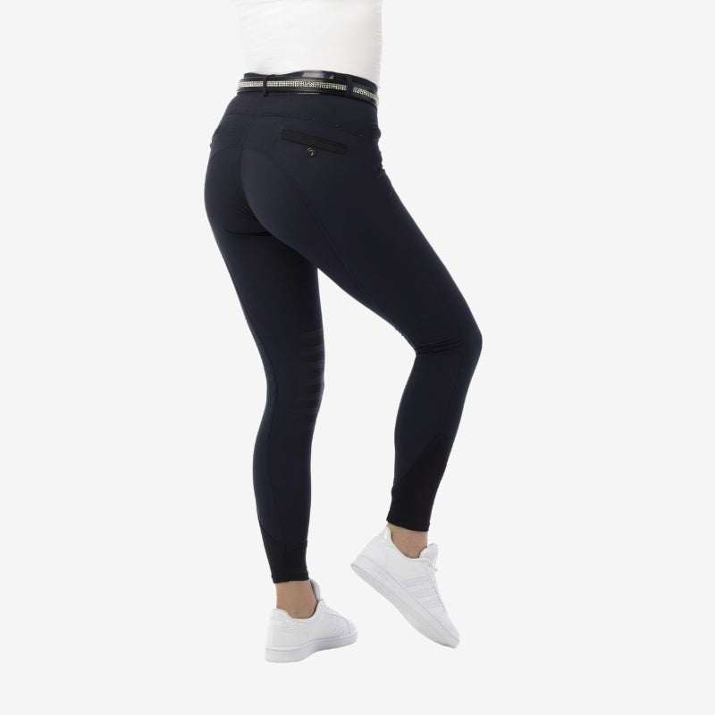 Pantalon Je t'aime EQUITHÈME Safir - Marine Taille 36