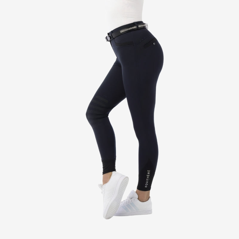 Pantalon Je t'aime EQUITHÈME Safir - Marine Taille 36