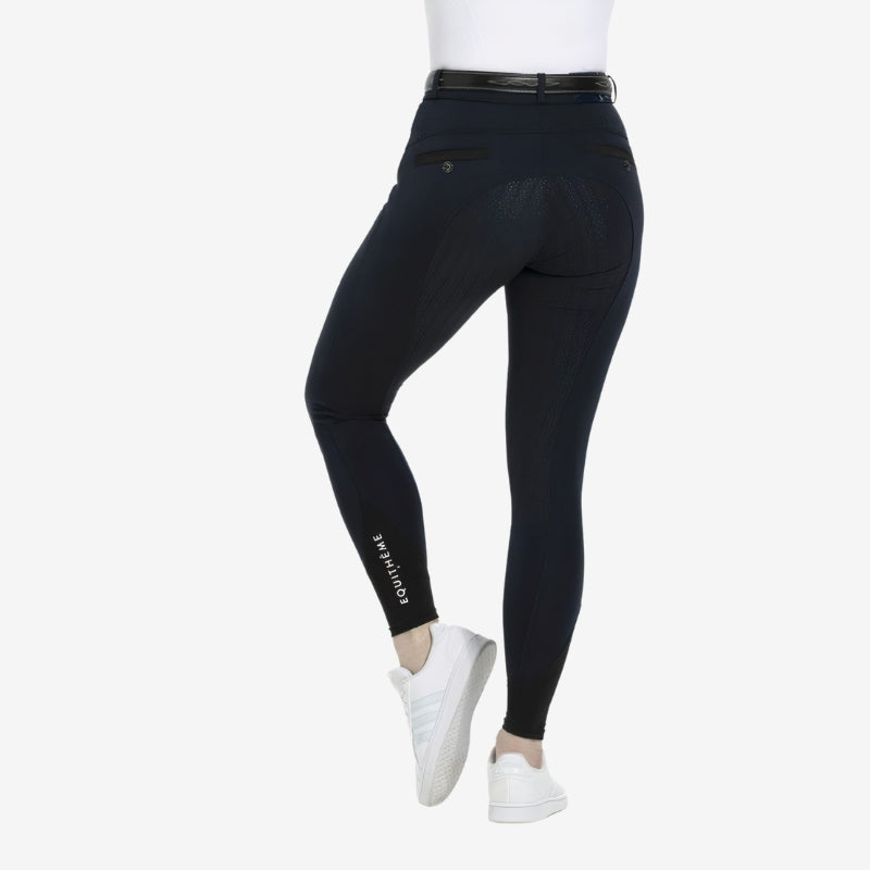 Pantalon Je t'aime EQUITHÈME Safir - Marine Taille 36