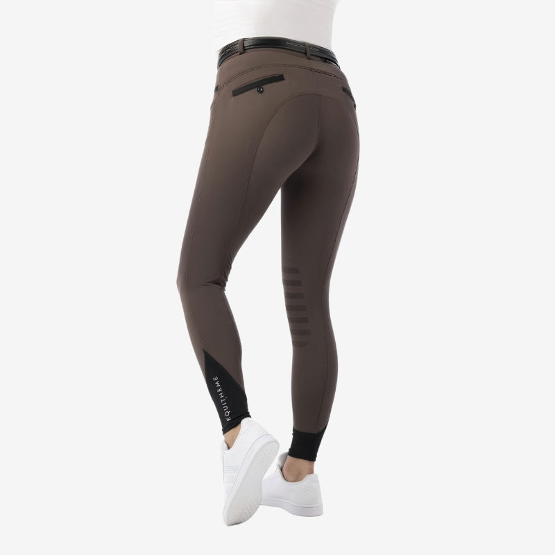 Pantalon Je t'aime EQUITHÈME Safir - Marron