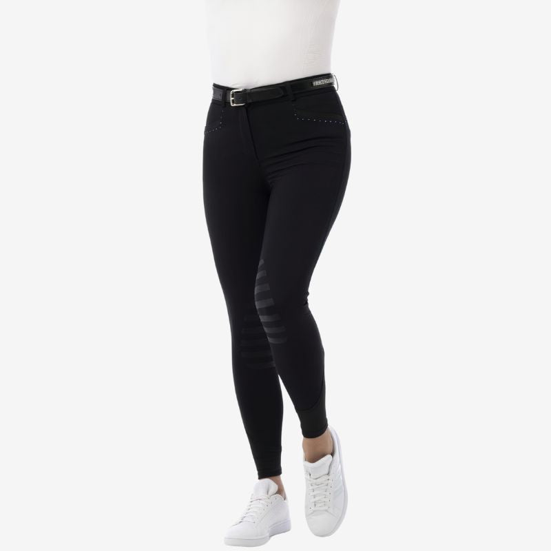 Pantalon Je t'aime EQUITHÈME Safir - Noir