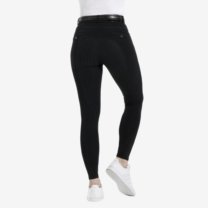 Pantalon Je t'aime EQUITHÈME Safir - Noir