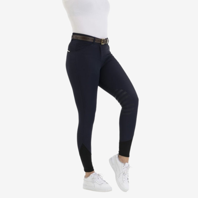 Pantalon Josephine EQUITHÈME - Marine
