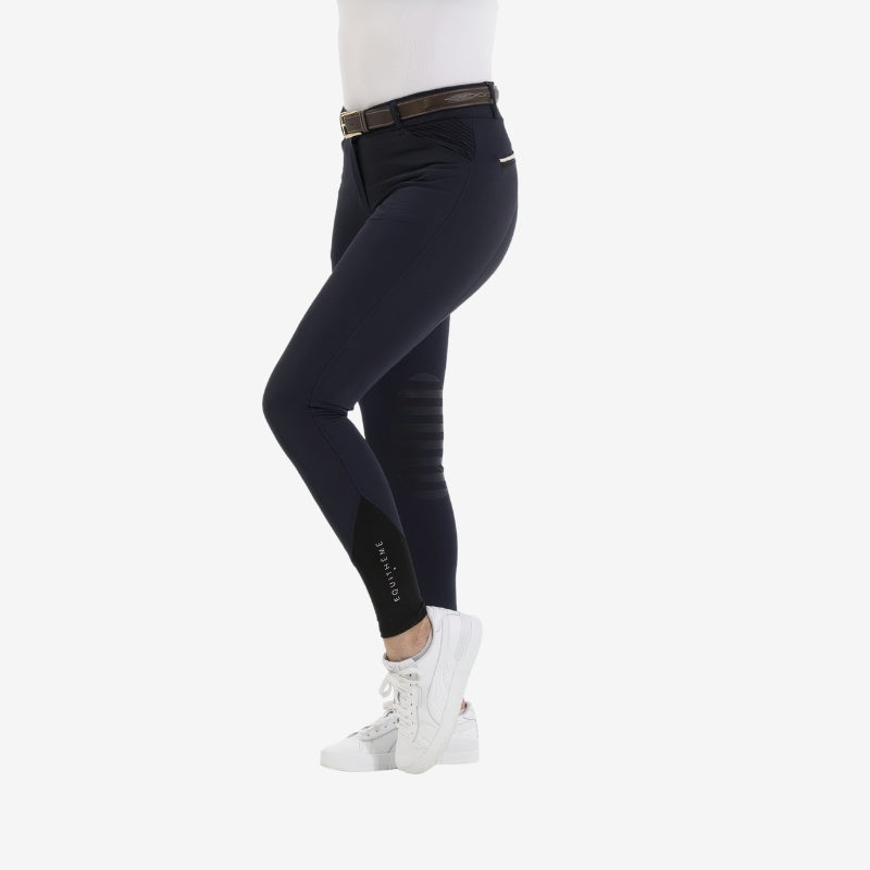 Pantalon Josephine EQUITHÈME - Marine