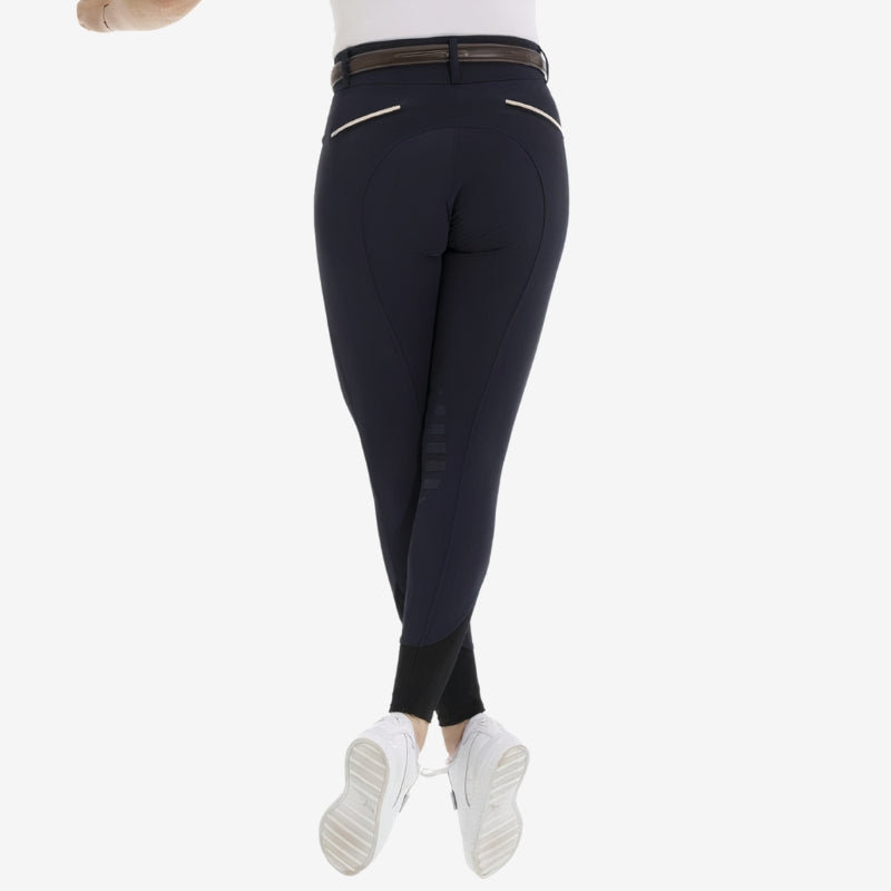 Pantalon Josephine EQUITHÈME - Marine