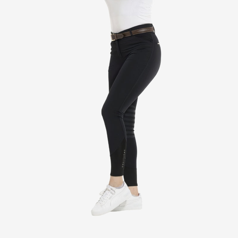 Pantalon Josephine EQUITHÈME - Noir