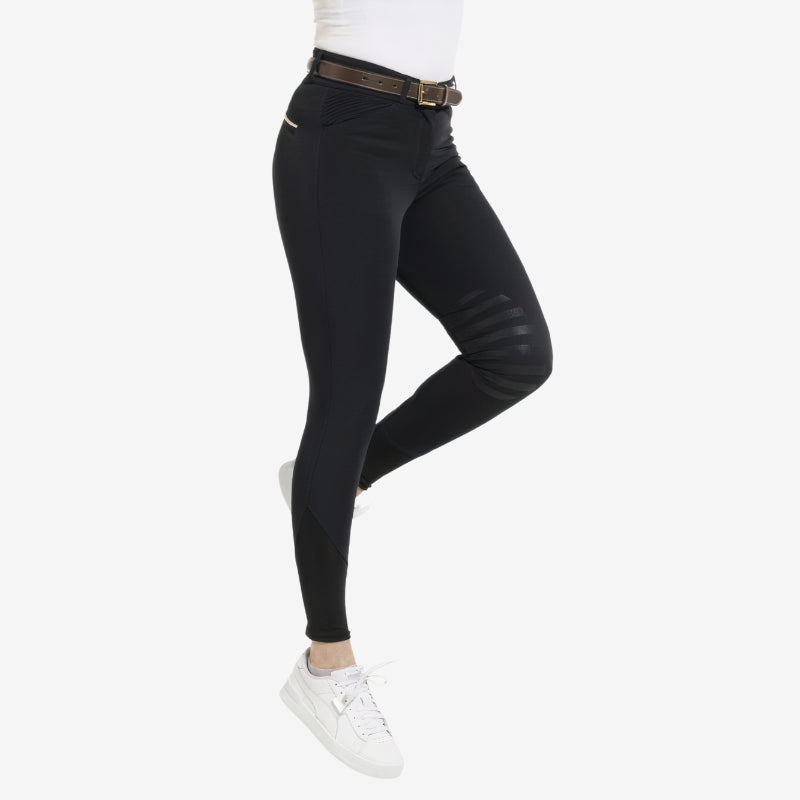 Pantalon Josephine EQUITHÈME - Noir