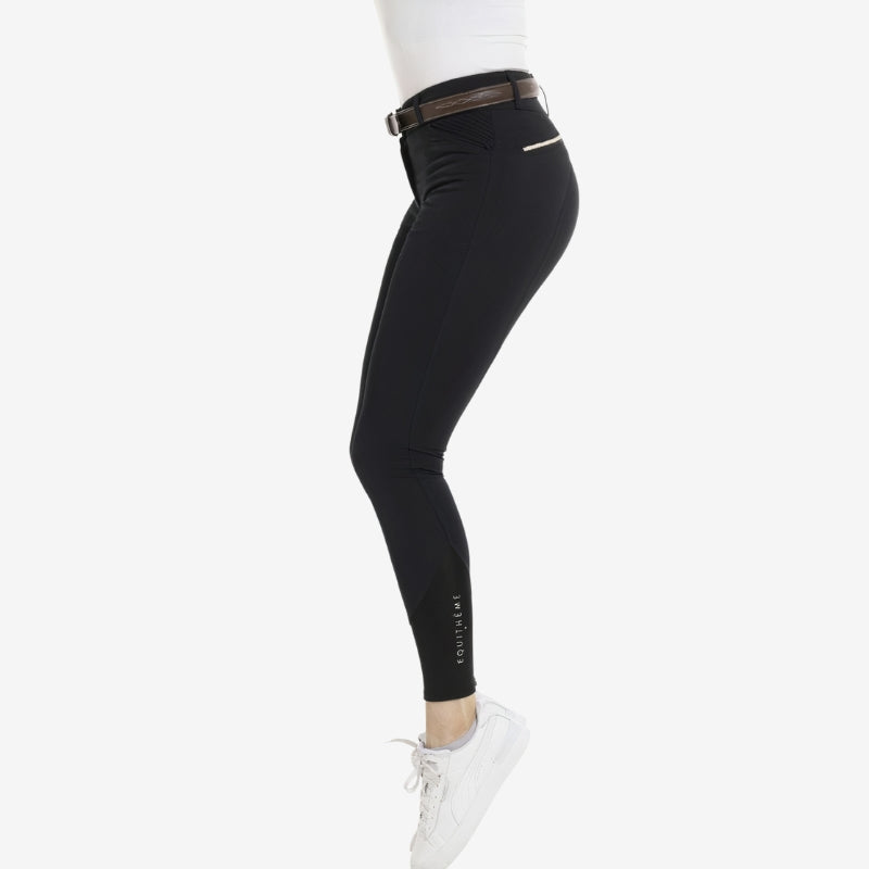 Pantalon Josephine EQUITHÈME - Noir
