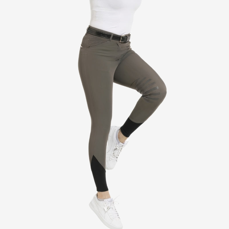 Pantalon Josephine EQUITHÈME - Taupe