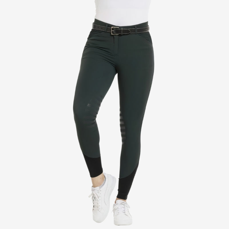 Pantalon Josephine EQUITHÈME - Vert