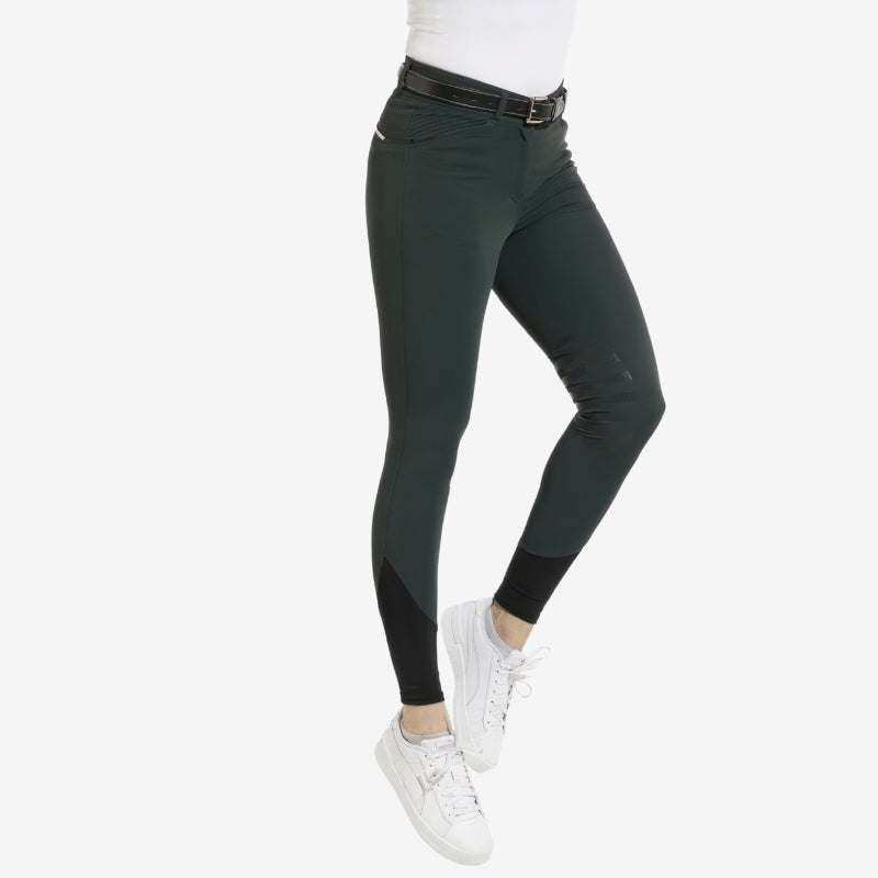 Pantalon Josephine EQUITHÈME - Vert