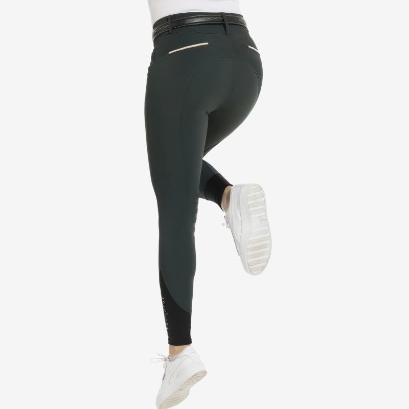 Pantalon Josephine EQUITHÈME - Vert