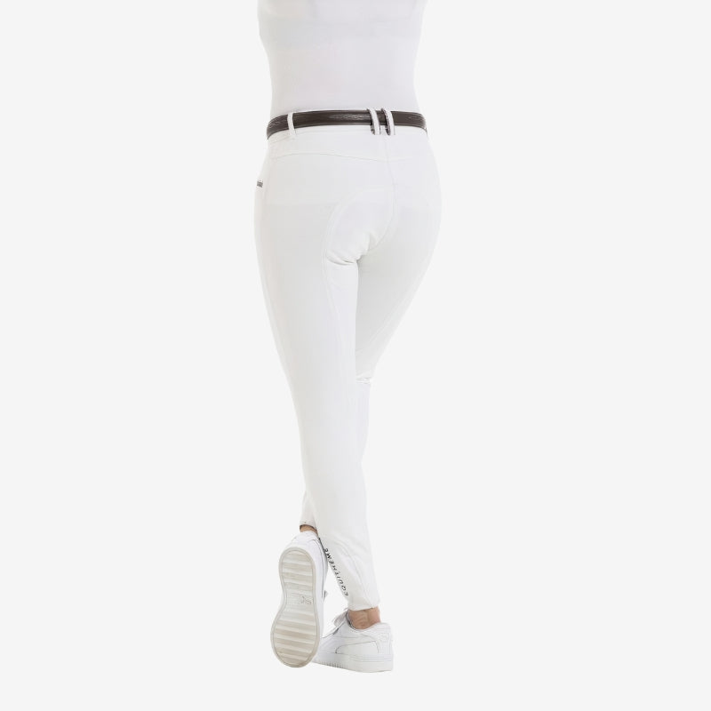 Pantalon Kim EQUITHÈME - Blanc