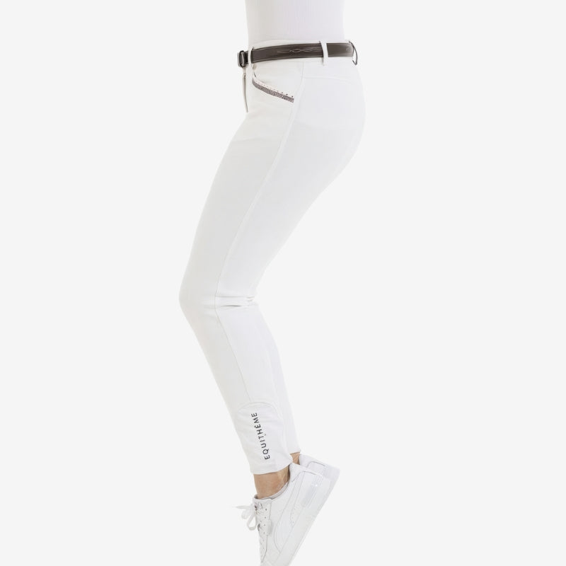 Pantalon Kim EQUITHÈME - Blanc