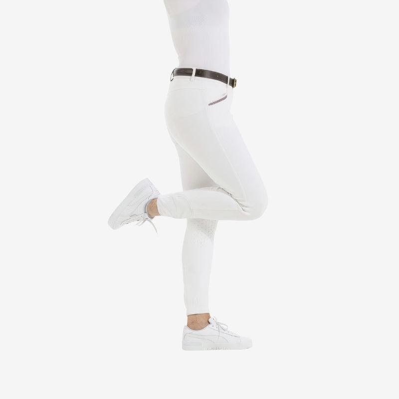 Pantalon Kim EQUITHÈME - Blanc