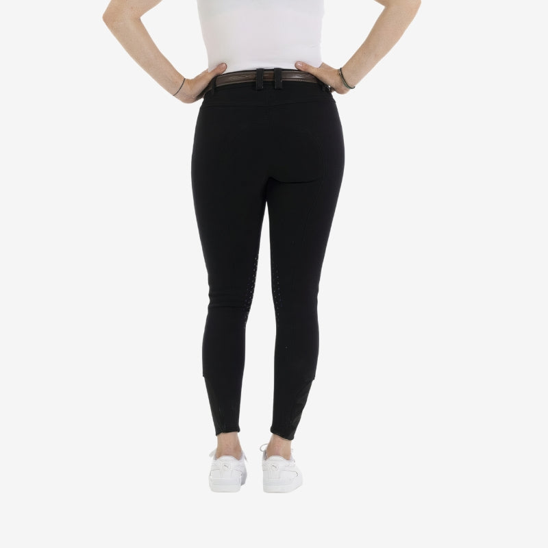 Pantalon Kim EQUITHÈME - Noir