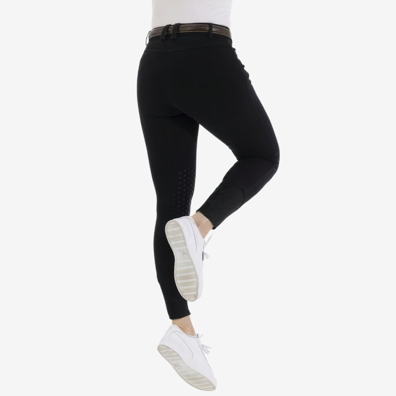 Pantalon Kim EQUITHÈME - Noir