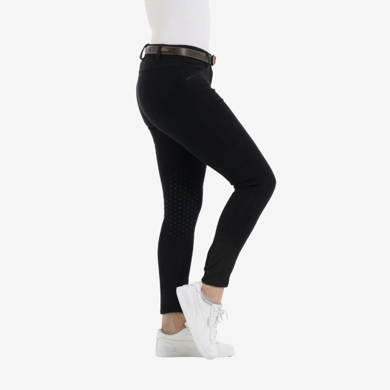 Pantalon Kim EQUITHÈME - Noir