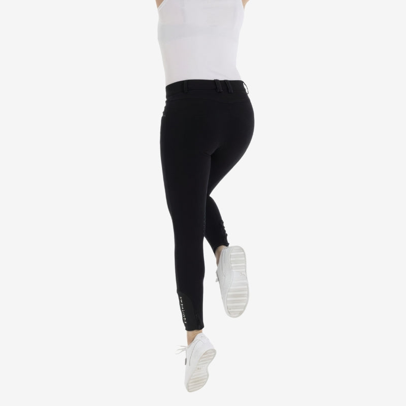 Pantalon Kim EQUITHÈME - Noir