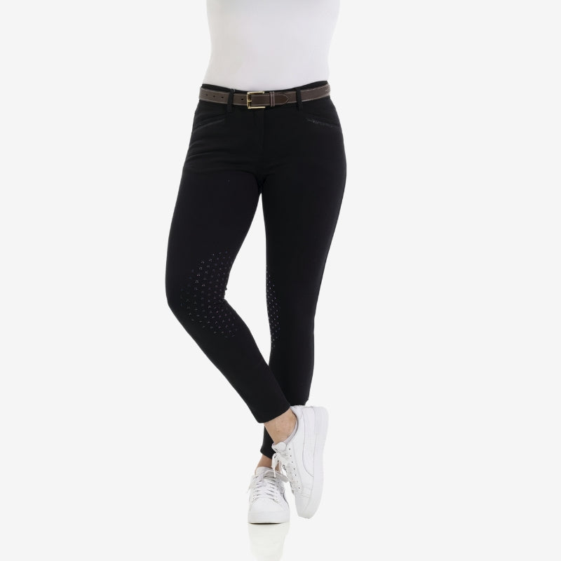 Pantalon Kim EQUITHÈME - Noir
