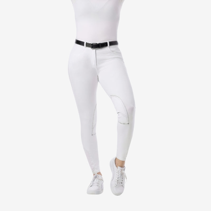 Pantalon RIDING WORLD Alexandrie - Blanc