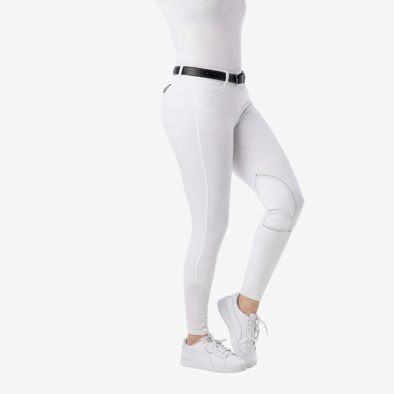Pantalon RIDING WORLD Alexandrie - Blanc