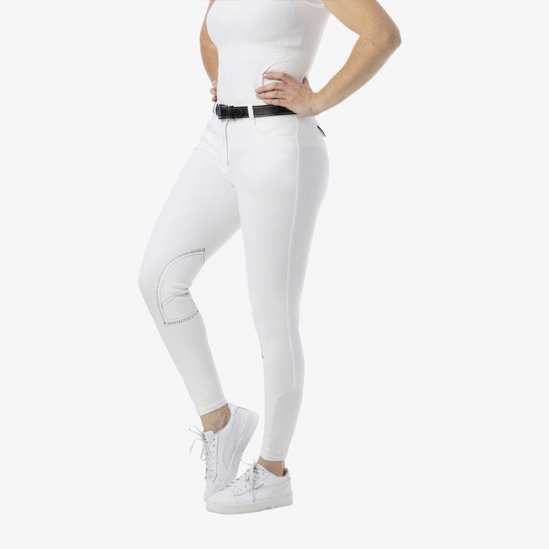 Pantalon RIDING WORLD Alexandrie - Blanc