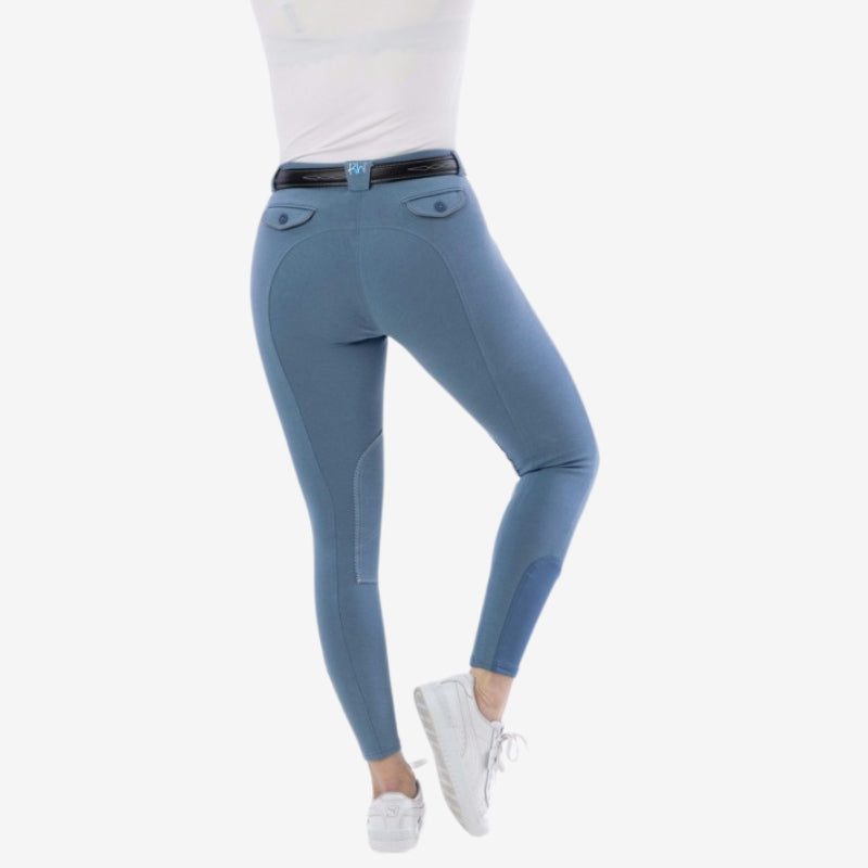Pantalon RIDING WORLD Alexandrie - Bleu