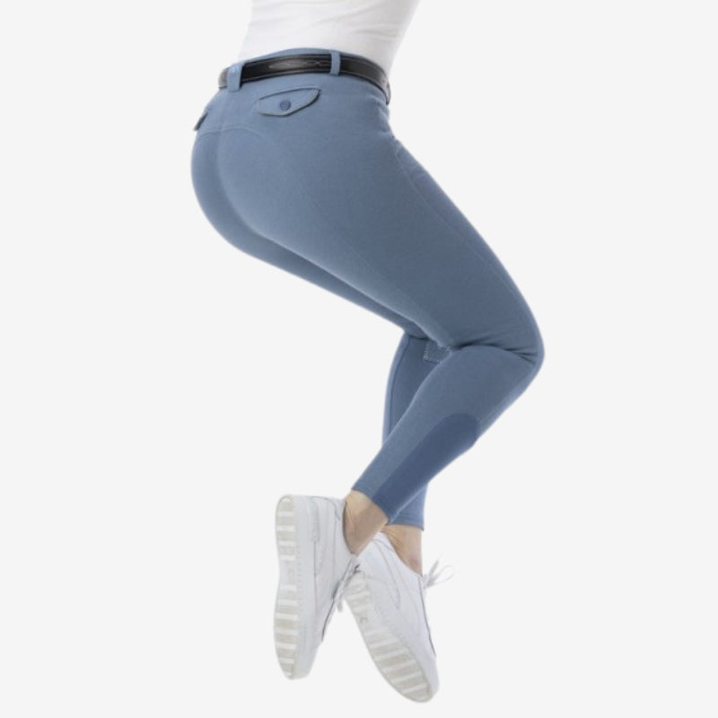 Pantalon RIDING WORLD Alexandrie - Bleu