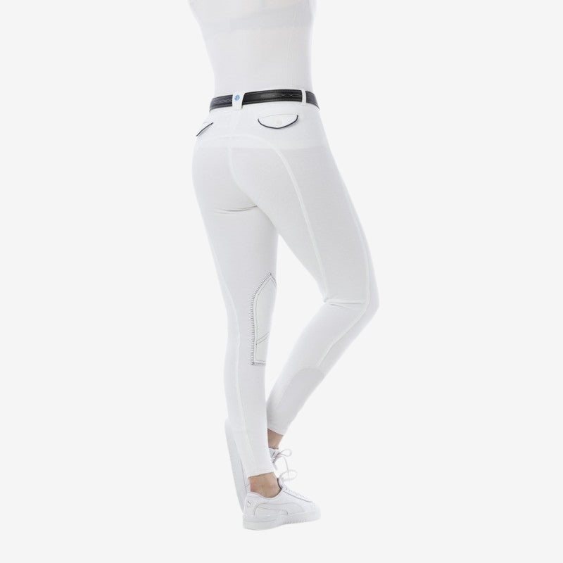Pantalon RIDING WORLD Alexandrie enfant - Blanc