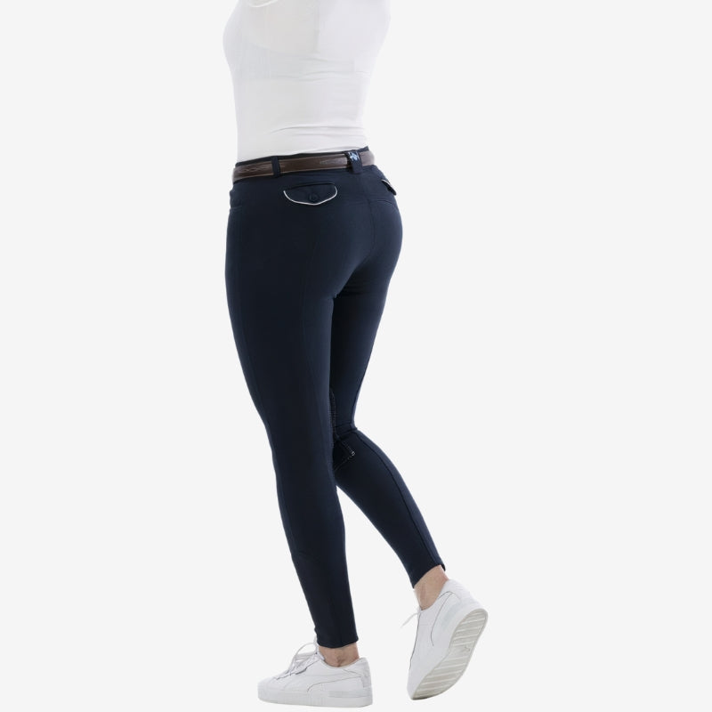 Pantalon RIDING WORLD Alexandrie enfant - Marine