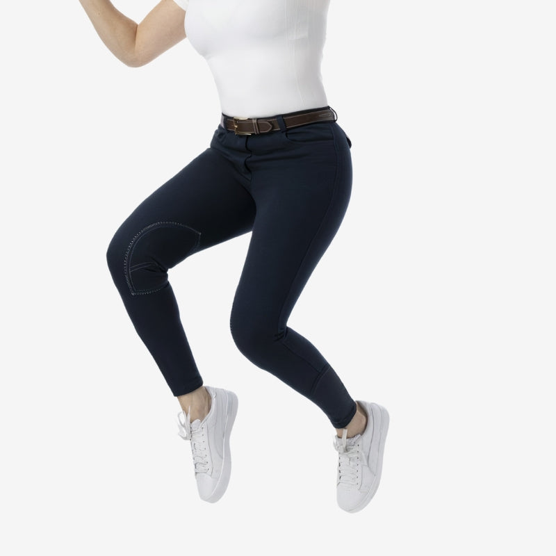 Pantalon RIDING WORLD Alexandrie - Marine