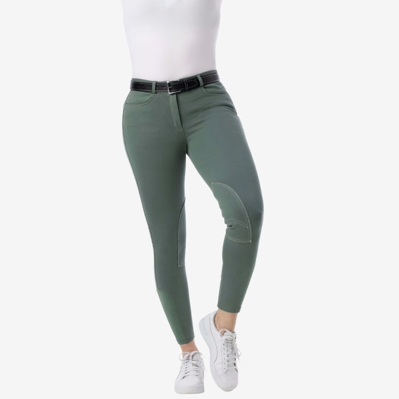 Pantalon RIDING WORLD Alexandrie - Vert