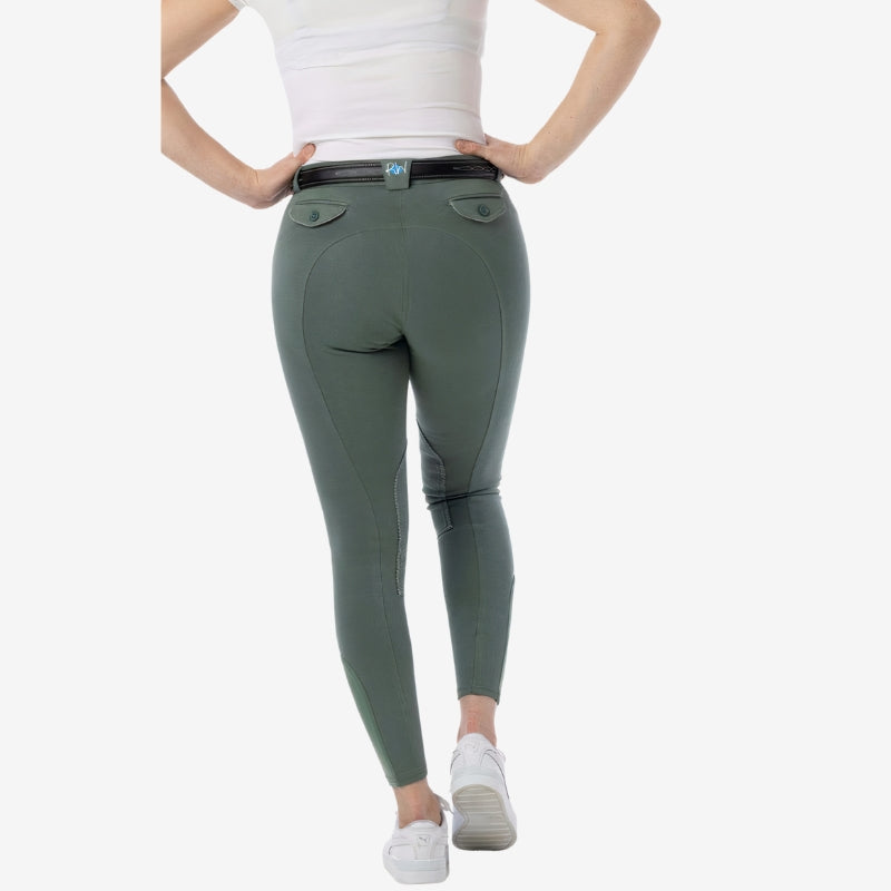 Pantalon RIDING WORLD Alexandrie - Vert