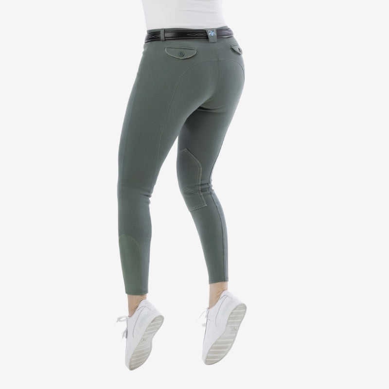 Pantalon RIDING WORLD Alexandrie - Vert