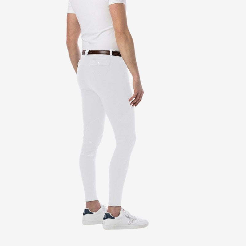 Pantalon RIDING WORLD Lecaire - Blanc
