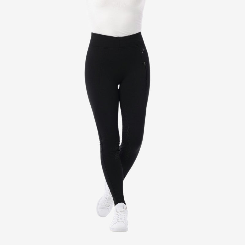 Pantalon EQUITHÈME "Dolomyt" enfant - Noir