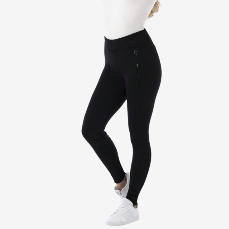 Pantalon EQUITHÈME "Dolomyt" enfant - Noir