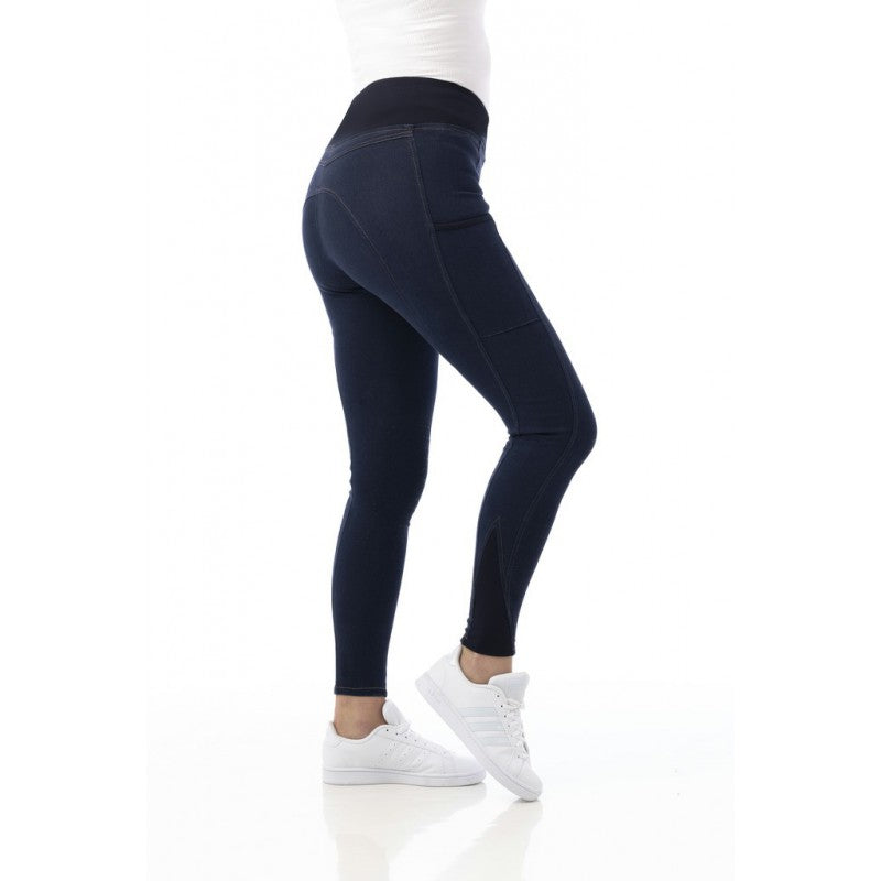 Legging enfant EQUITHÈME Lola - Jean