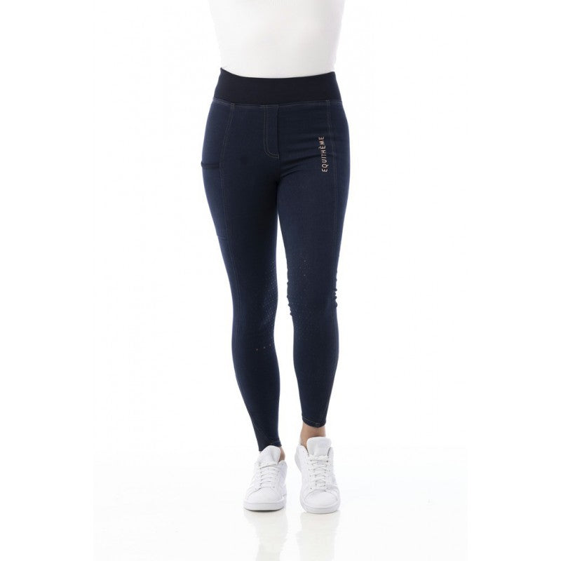 Legging enfant EQUITHÈME Lola - Jean